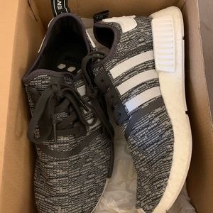 Adidas Women NMD_R1 "Glitch" Sneaker size 8.5